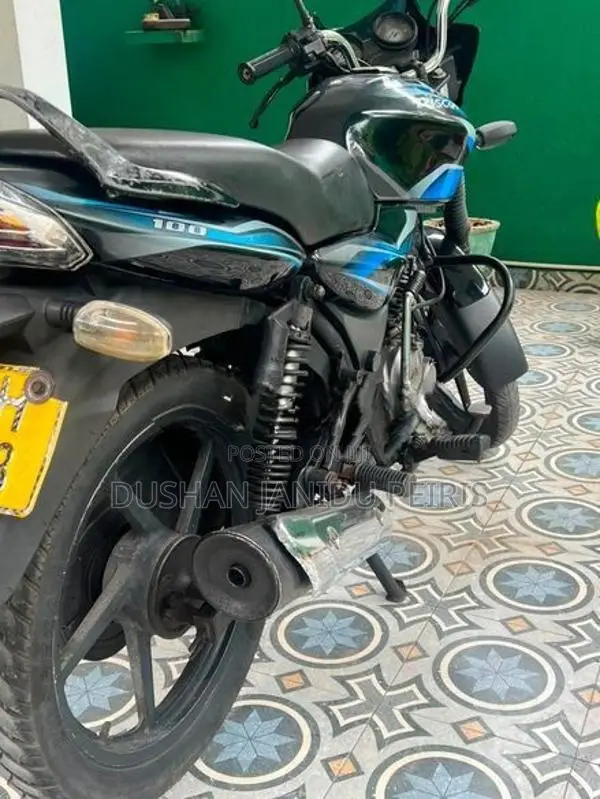 Bajaj Discover 100 2013