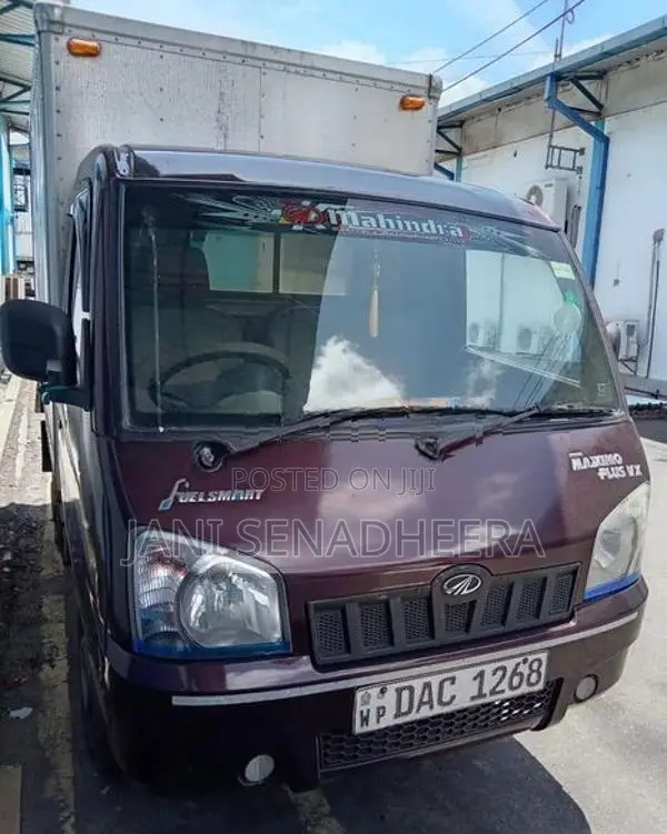 Mahindra Maxximo 2015