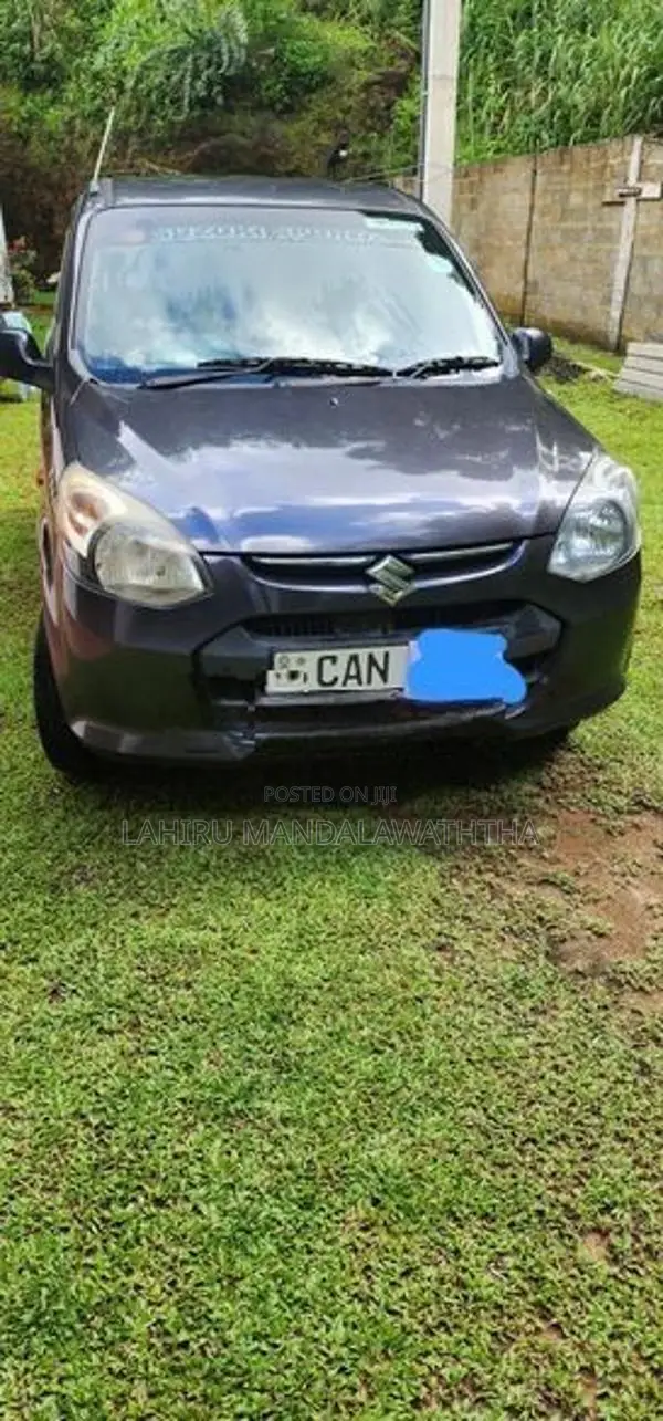 Suzuki Alto 2015