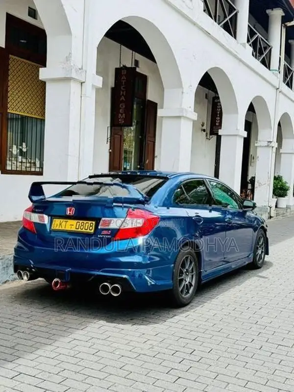 Honda Civic FB1 2012