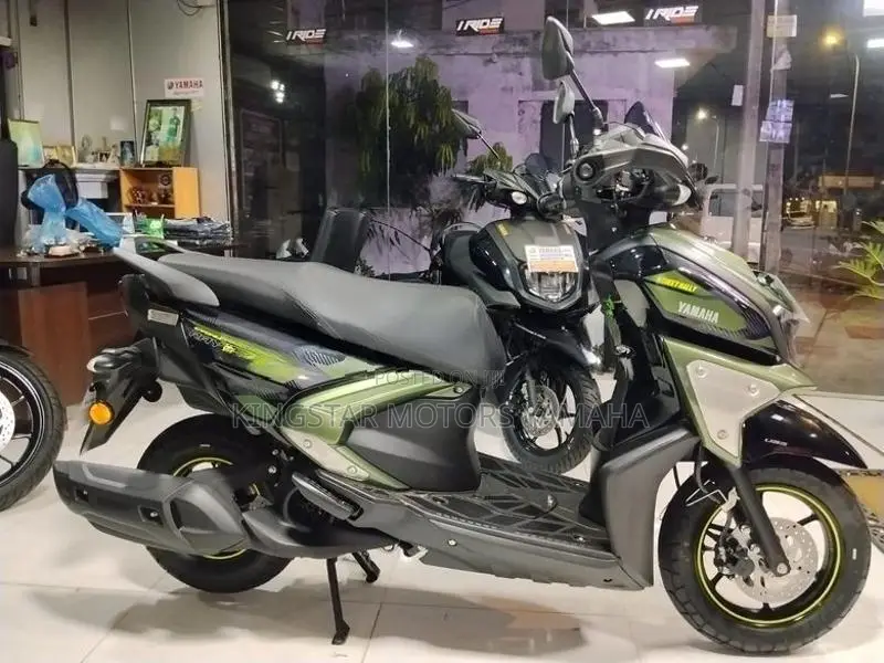 Yamaha RayZR 2026