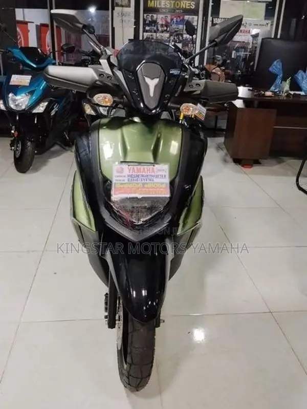 Yamaha RayZR 2026