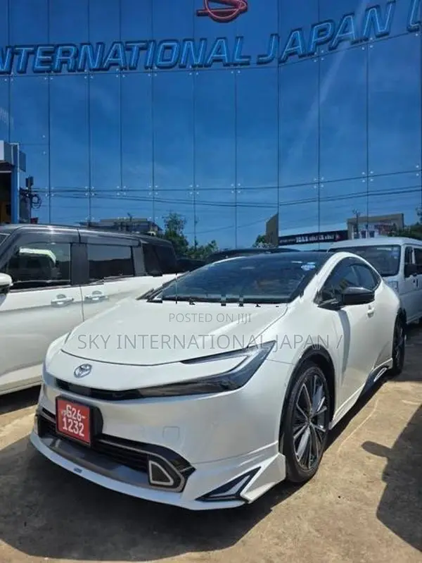 Toyota Prius Z Grade 2024