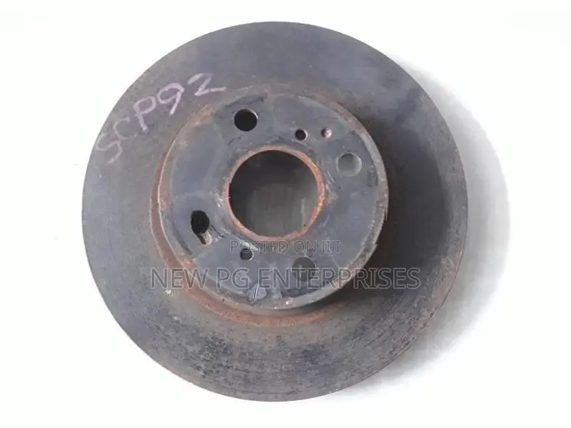 Toyota Belta SCP92 Brake Disc Front