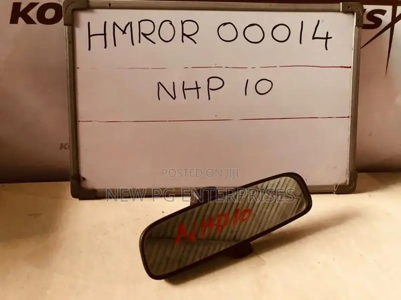 Toyota Aqua NHP10 Rear View Mirror