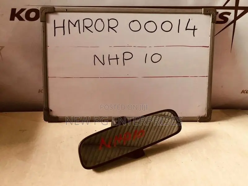 Toyota Aqua NHP10 Rear View Mirror
