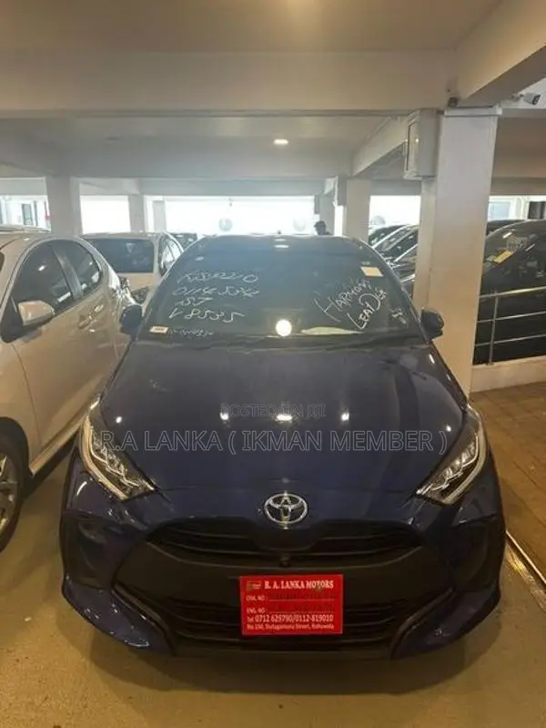 Toyota Yaris G GRADE LED LIGHTS 2023