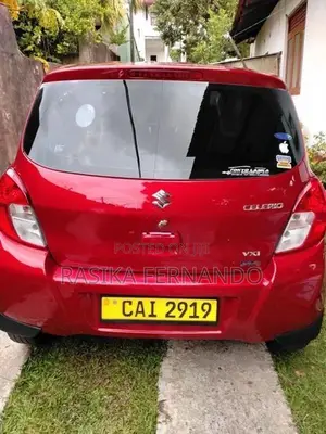 Suzuki Celerio VXi 2015