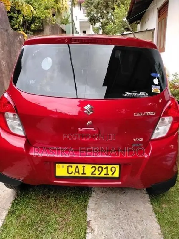 Suzuki Celerio VXi 2015