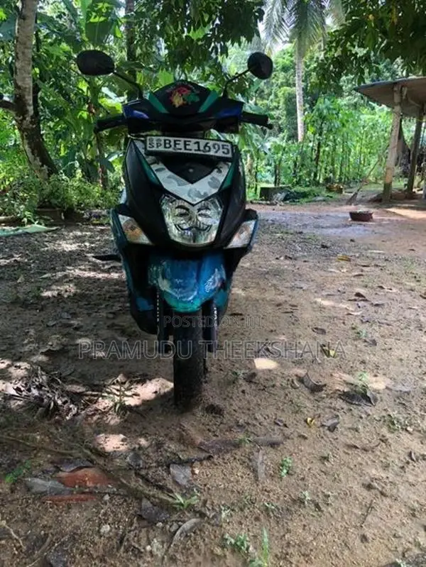 Yamaha Ray ZR 2016