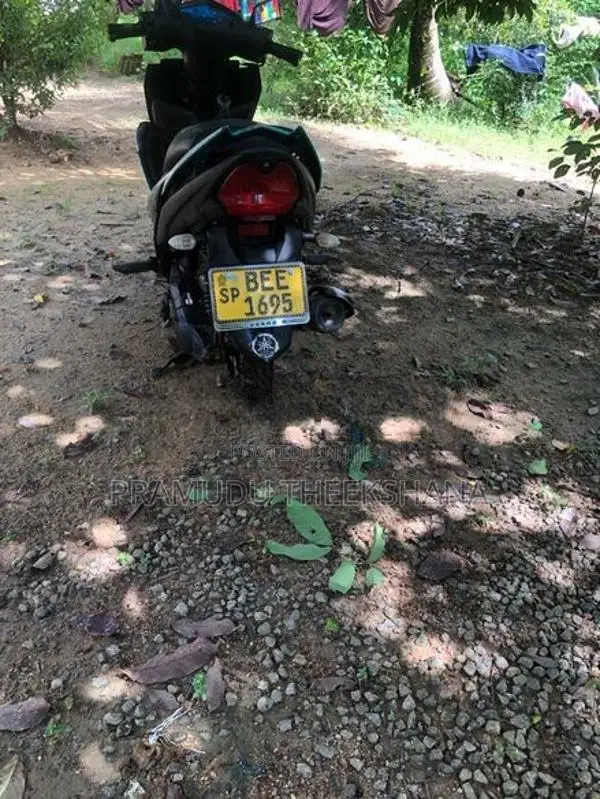 Yamaha Ray ZR 2016