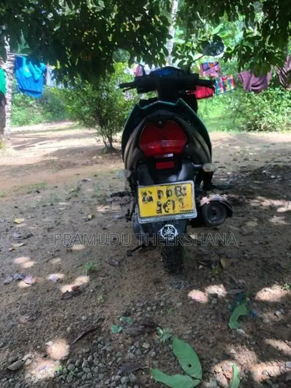 Yamaha Ray ZR 2016