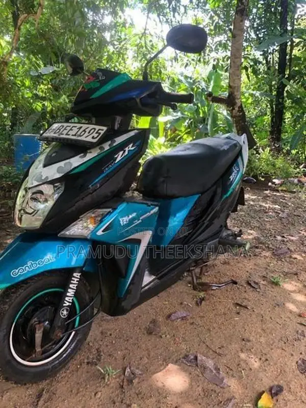 Yamaha Ray ZR 2016