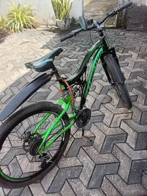 Lumala Lumstar Dual Suspension Mountain Bicycle