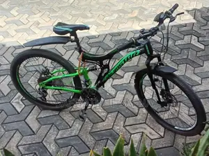 Lumala Lumstar Dual Suspension Mountain Bicycle