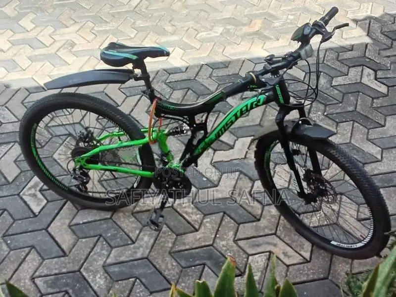 Lumala Lumstar Dual Suspension Mountain Bicycle