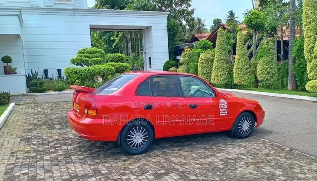 Hyundai Accent 2002
