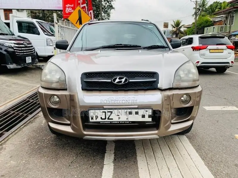 Hyundai Tucson 2005