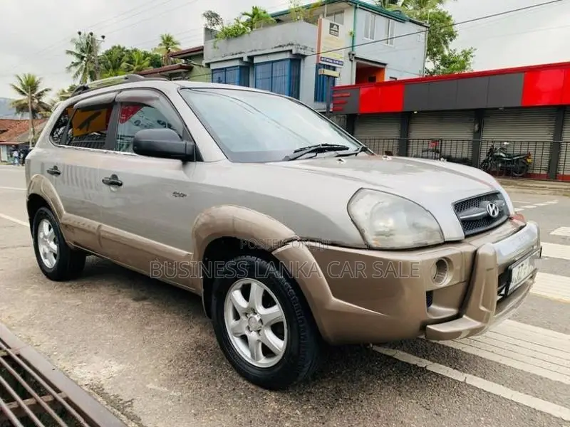 Hyundai Tucson 2005