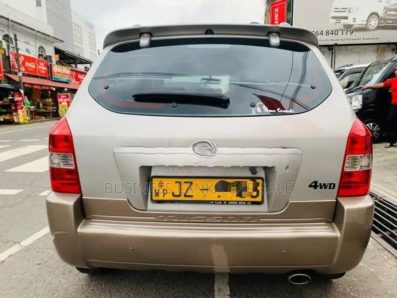 Hyundai Tucson 2005
