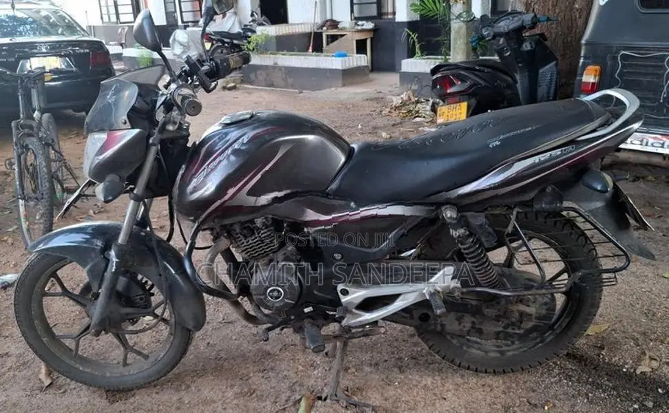 Bajaj Discover 125 2012