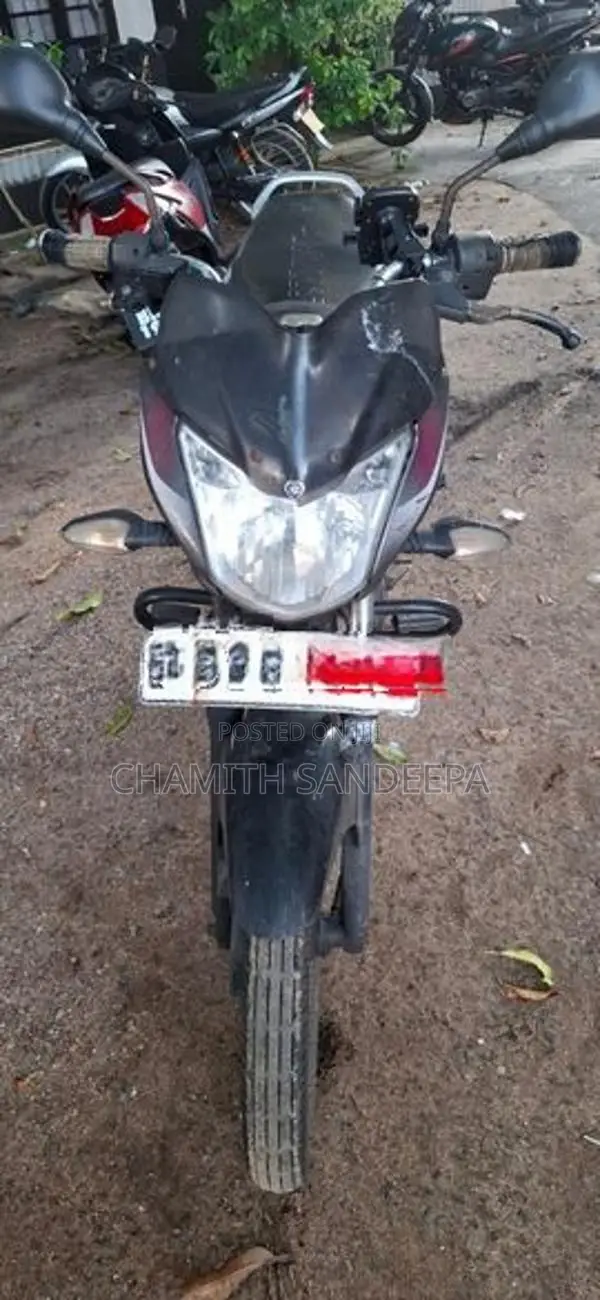 Bajaj Discover 125 2012
