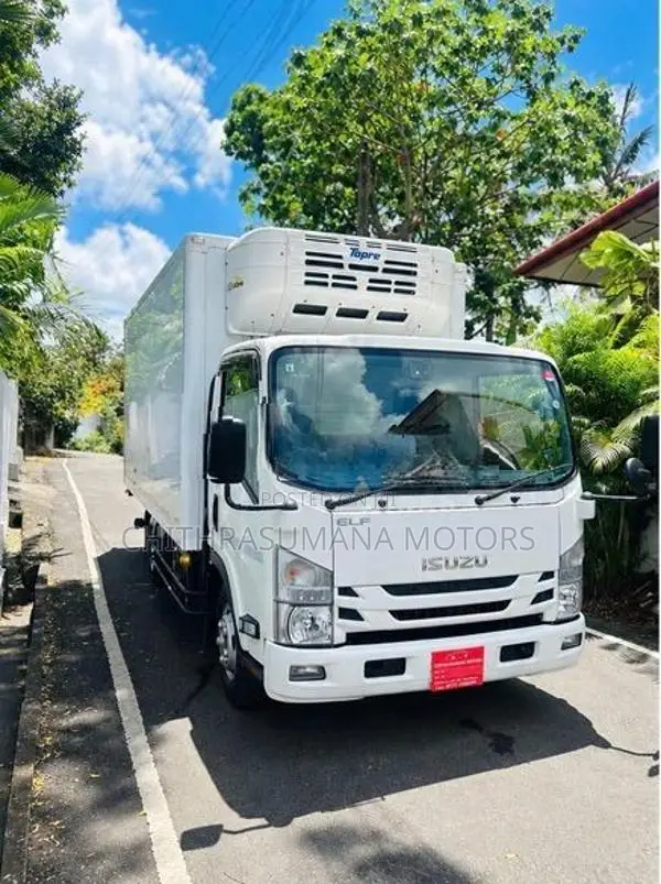 Isuzu Elf 14.5 −30°C Freezer 2021