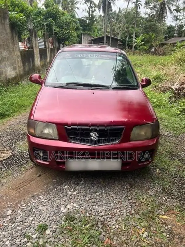 Suzuki Alto LXi 2006