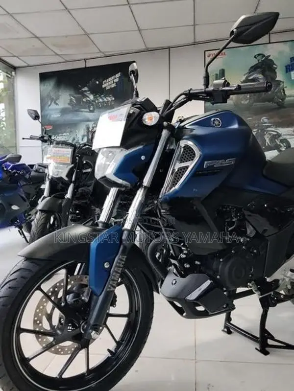 Yamaha FZs 2026