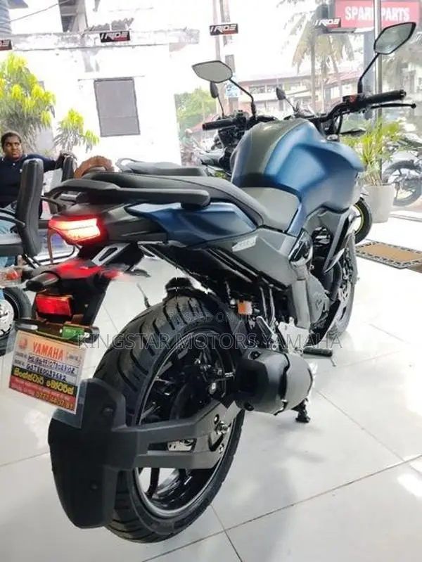 Yamaha FZs 2026
