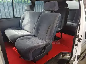 Toyota Dolphin converted diesel 2001