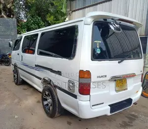 Toyota Dolphin converted diesel 2001