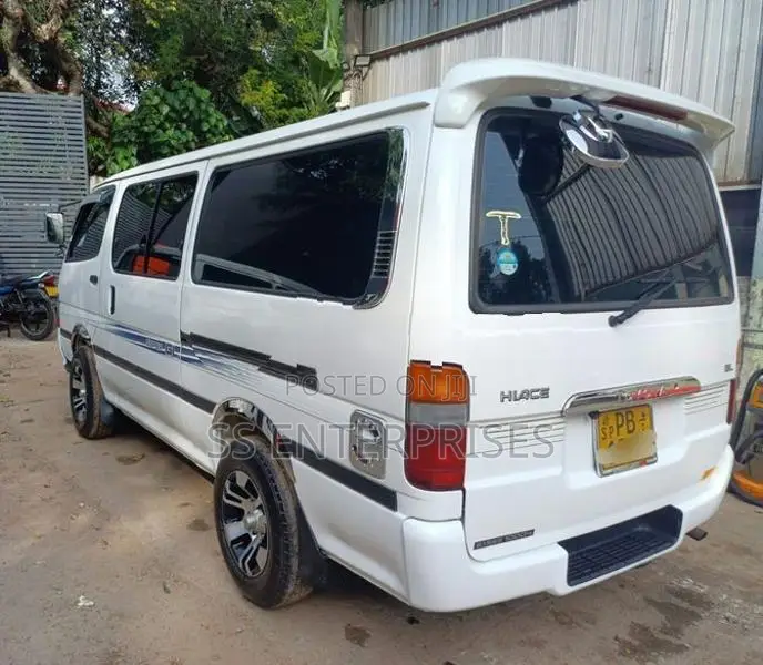 Toyota Dolphin converted diesel 2001
