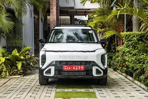 Kia Syros HTX+(O)Glacier White 2026
