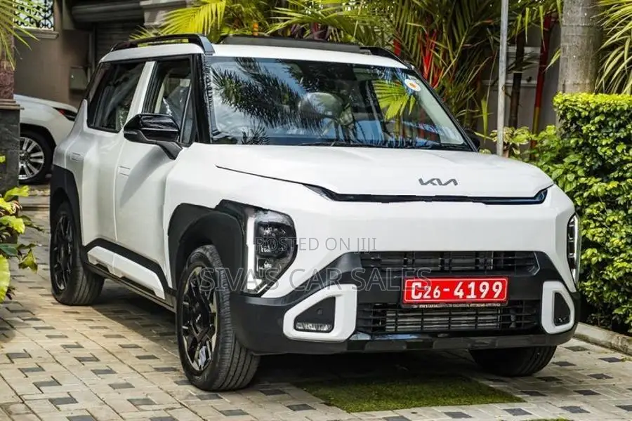 Kia Syros HTX+(O)Glacier White 2026