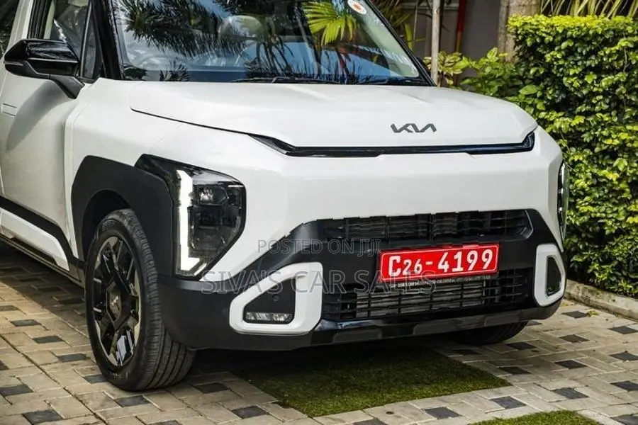 Kia Syros HTX+(O)Glacier White 2026