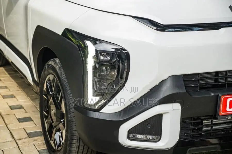 Kia Syros HTX+(O)Glacier White 2026