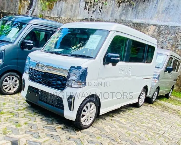 Suzuki Every Wagon PZ 4Way Camera 2026