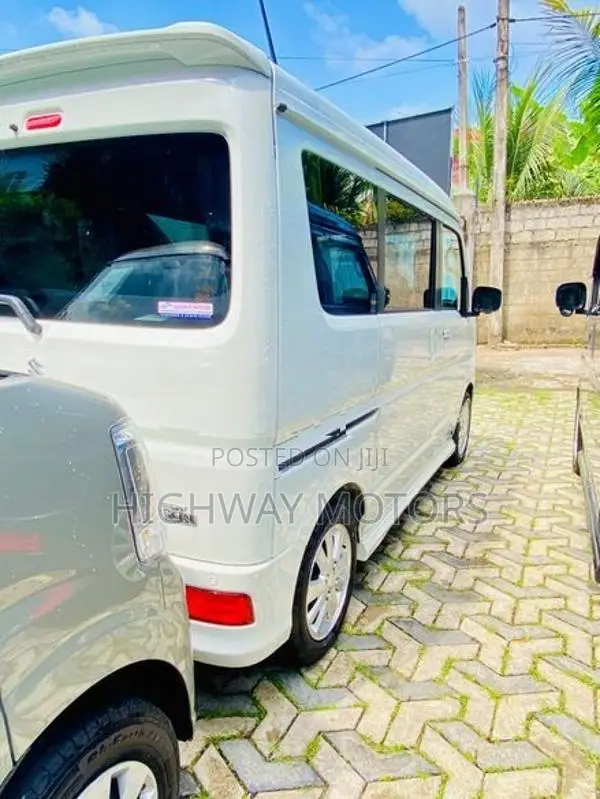 Suzuki Every Wagon PZ 4Way Camera 2026