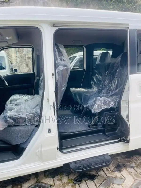Suzuki Every Wagon PZ 4Way Camera 2026