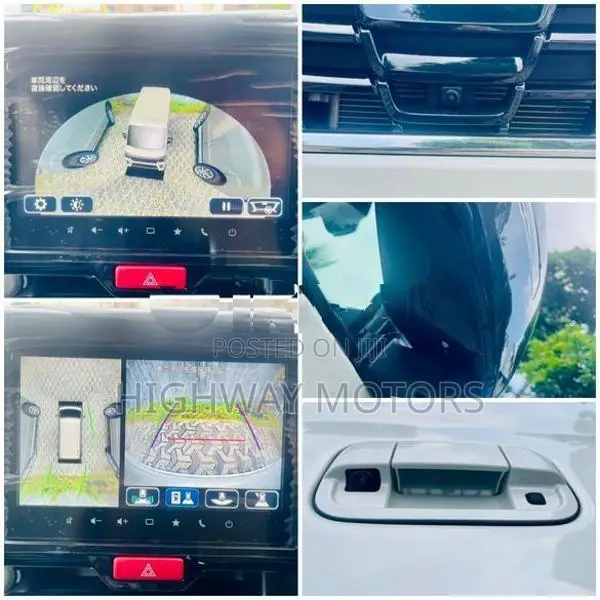 Suzuki Every Wagon PZ 4Way Camera 2026