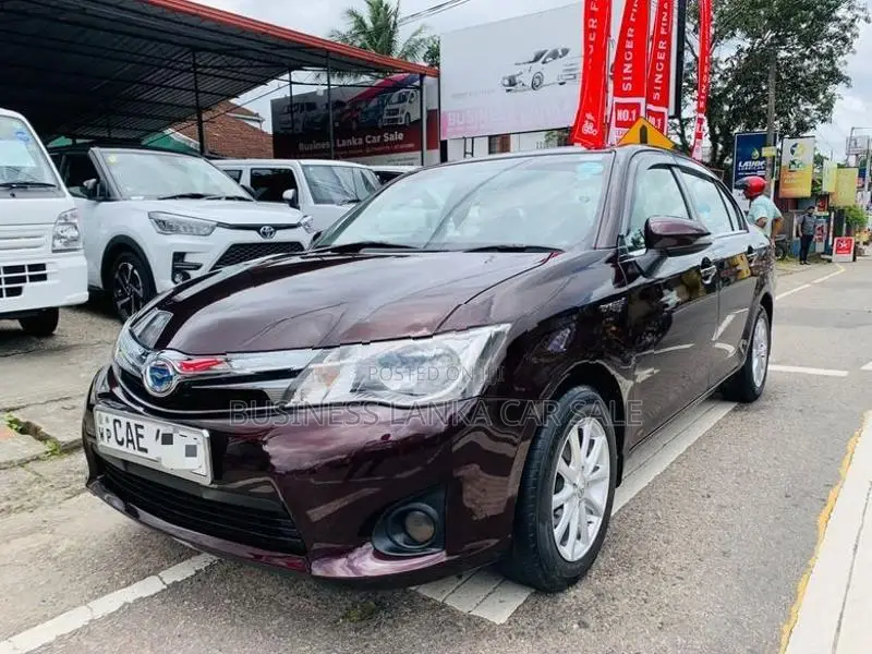 Toyota Axio G GRADE 2014