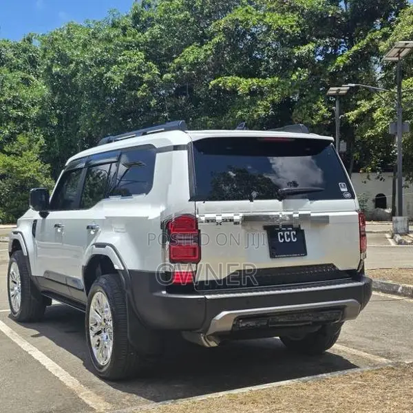 Toyota Land Cruiser Prado LC250 2025