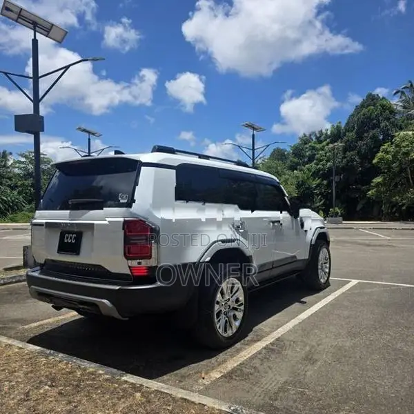 Toyota Land Cruiser Prado LC250 2025