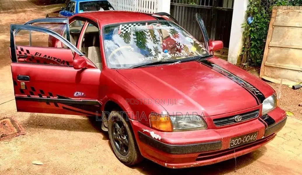 Toyota Tercel 1996