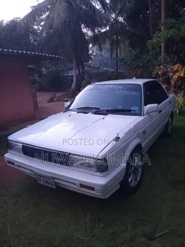 Nissan Sunny 1989
