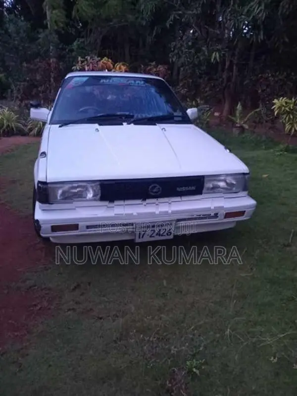 Nissan Sunny 1989