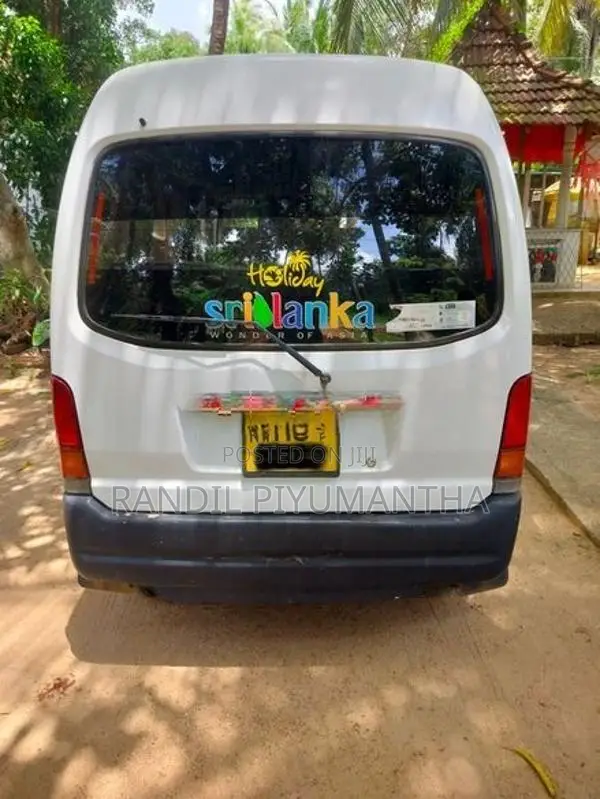 Subaru Sambar 1999