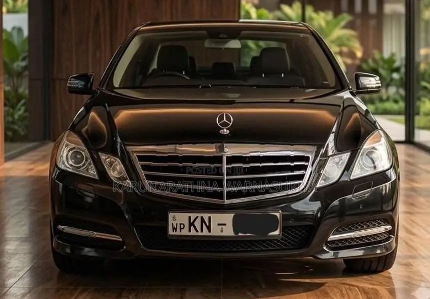 Mercedes Benz E200 2011