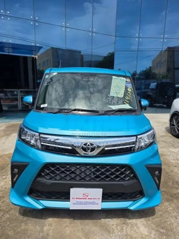 Toyota Roomy 2024